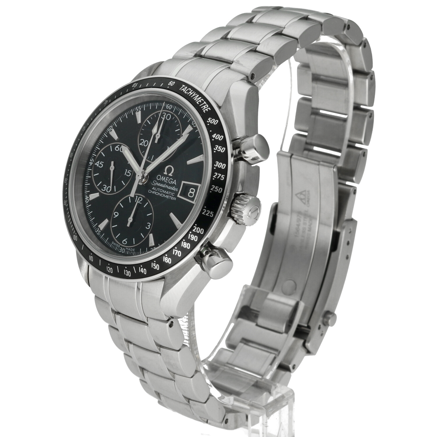 Omega Speedmaster Date 3210.50.00 Acciaio Automatico 40mm 2010 Full Set Revisionato Ufficiale Omega - immagine 15