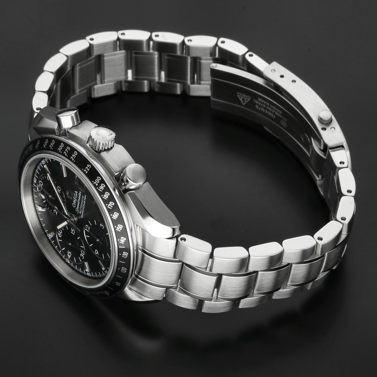 Omega Speedmaster Date 3210.50.00 Acciaio Automatico 40mm 2010 Full Set Revisionato Ufficiale Omega - immagine 13