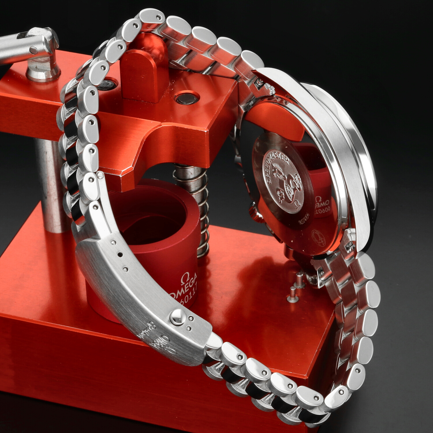 Omega Speedmaster Reduced Vetro Zaffiro ref. 3539.50.00 Full Set Revisionato Omega - immagine 6