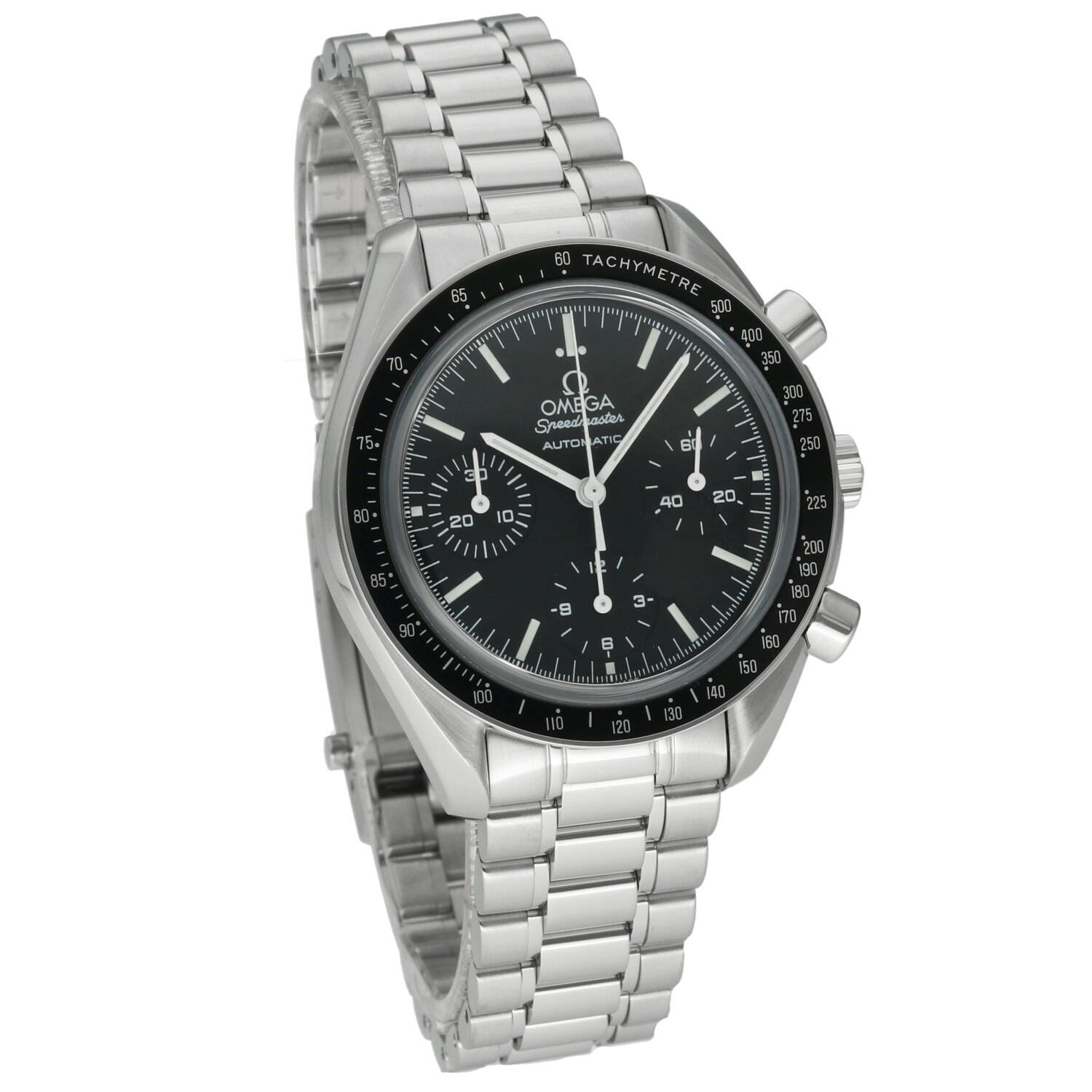 Omega Speedmaster Reduced Vetro Zaffiro ref. 3539.50.00 Full Set Revisionato Omega