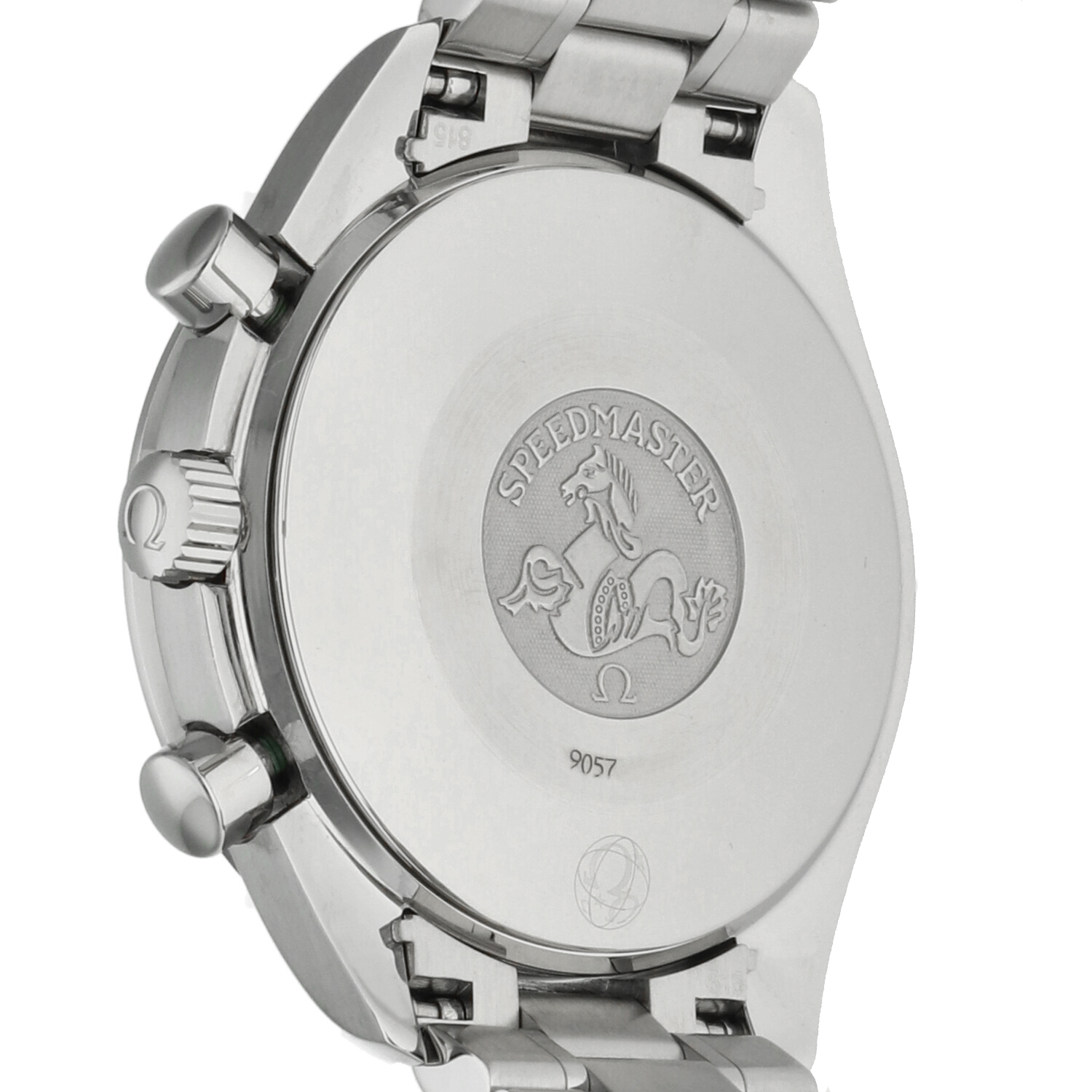 Omega Speedmaster Reduced Vetro Zaffiro ref. 3539.50.00 Full Set Revisionato Omega - immagine 15