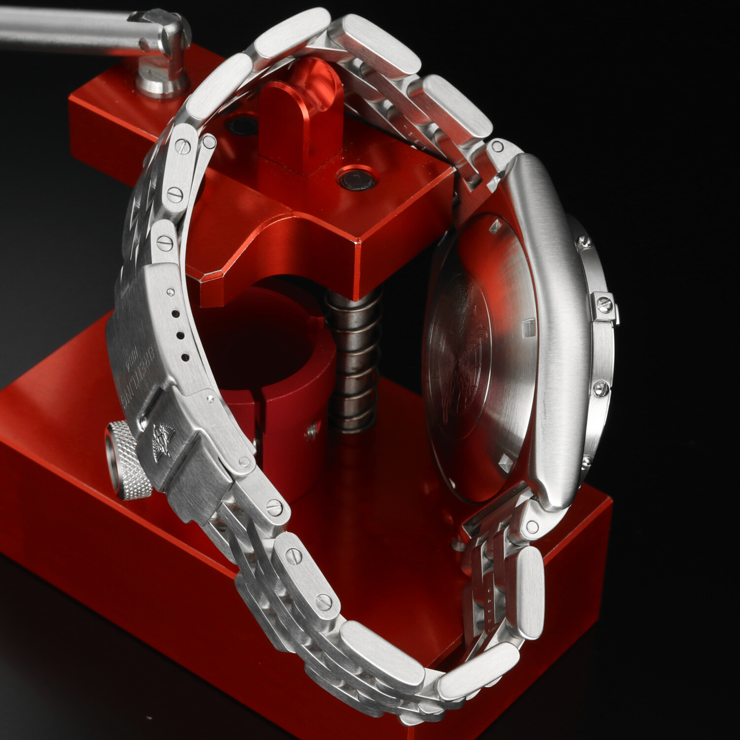 Breitling Chronomat Blue Impulse A13048 Edizione Limitata 1000 Esemplari Cronografo Automatico 39mm Acciaio Satinato Anni ’90 - immagine 6