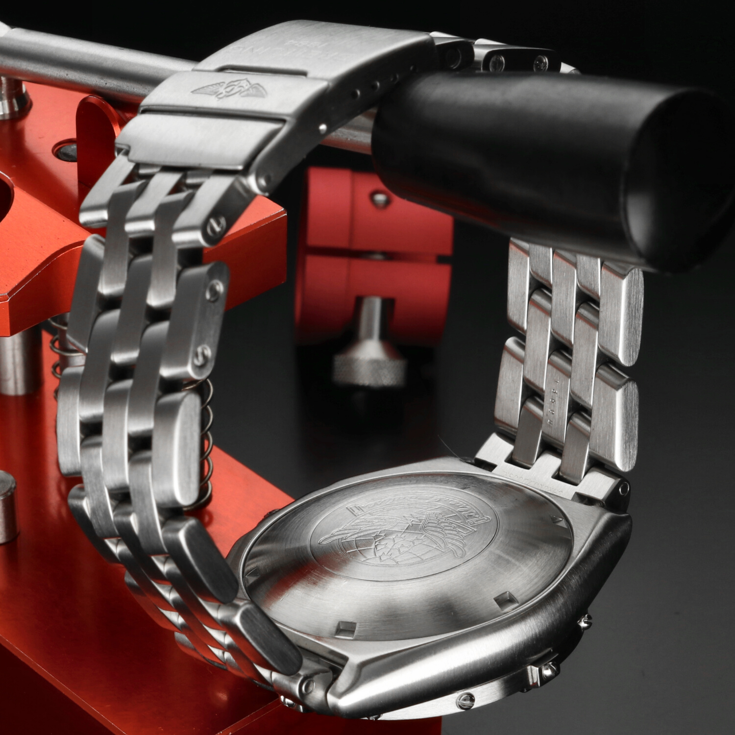 Breitling Chronomat Blue Impulse A13048 Edizione Limitata 1000 Esemplari Cronografo Automatico 39mm Acciaio Satinato Anni ’90 - immagine 8