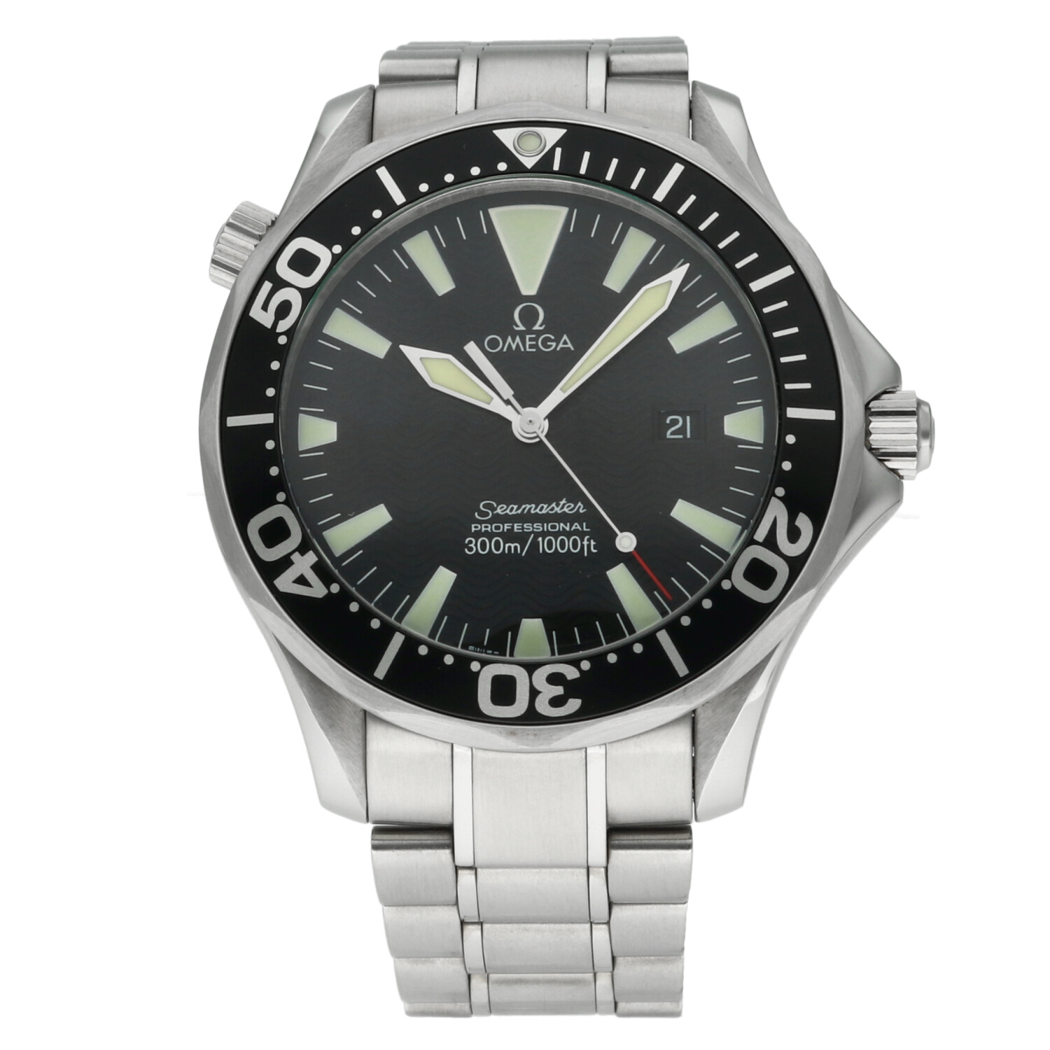 Omega Seamaster Professional 300M 2264.50.00 Peter Blake Quartz 41mm 1999 Full Set - Image 15