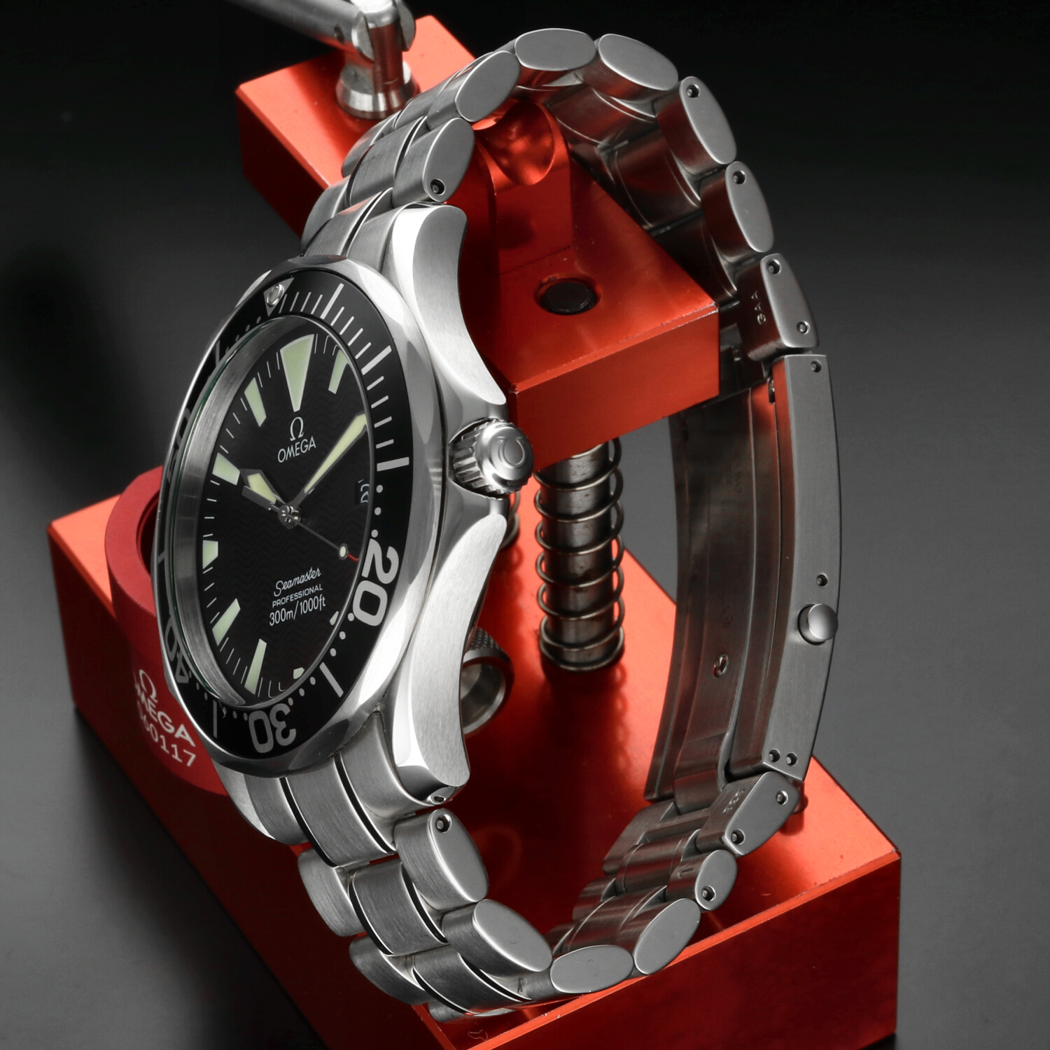 Omega Seamaster Professional 300M 2264.50.00 Peter Blake Quartz 41mm 1999 Full Set - Image 4