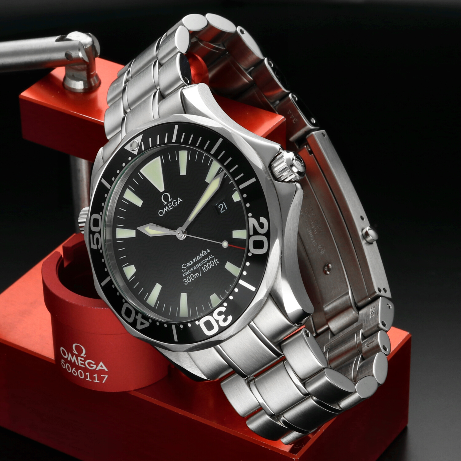 Omega Seamaster Professional 300M 2264.50.00 Peter Blake Quartz 41mm 1999 Full Set - Image 3