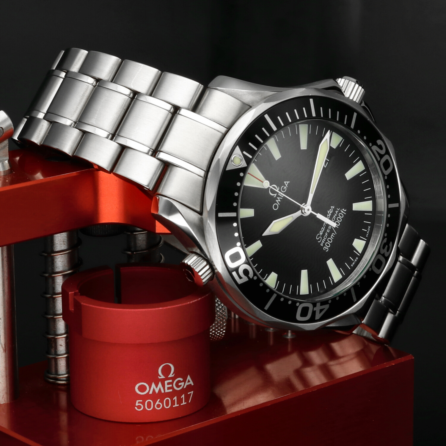 Omega Seamaster Professional 300M 2264.50.00 Peter Blake Quartz 41mm 1999 Full Set - Image 5