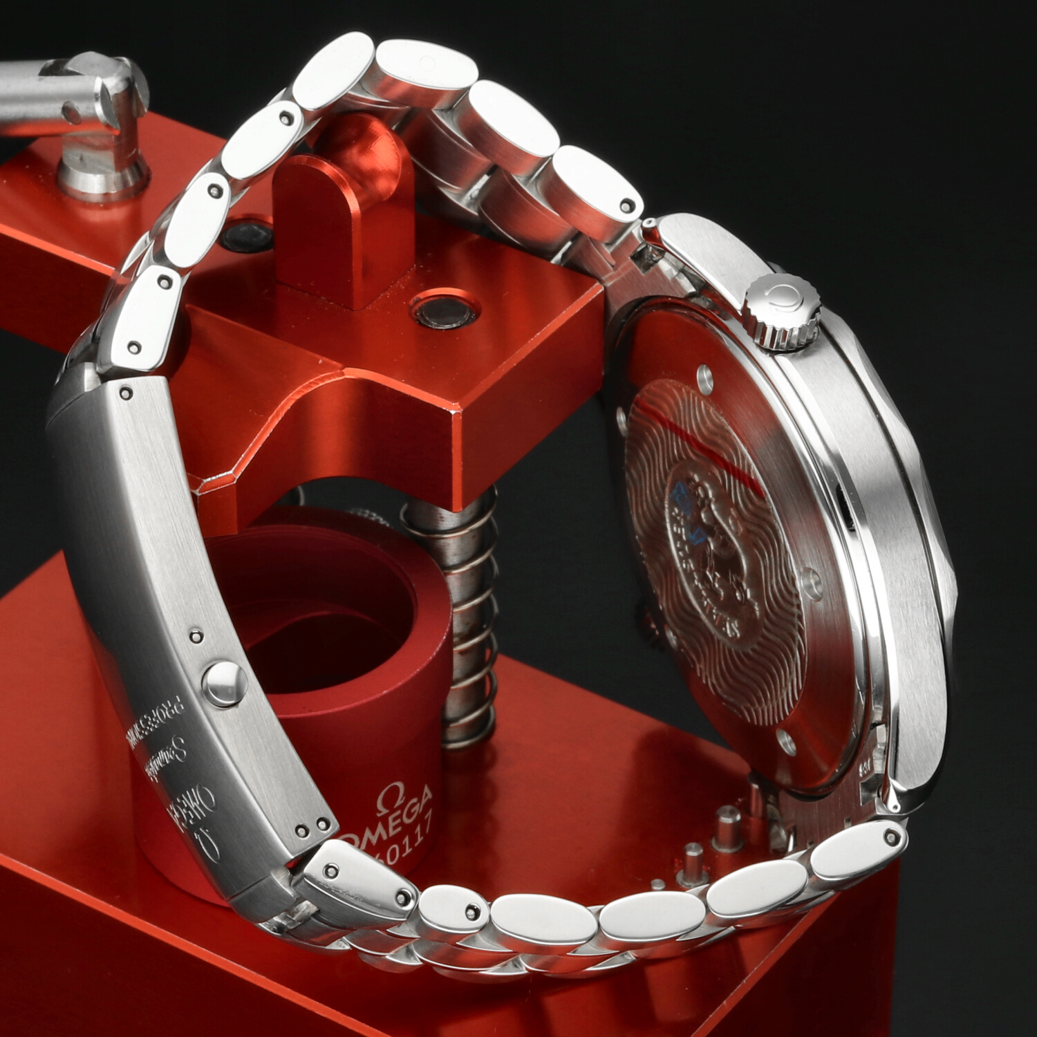 Omega Seamaster Professional 300M 2264.50.00 Peter Blake Quartz 41mm 1999 Full Set - Image 6