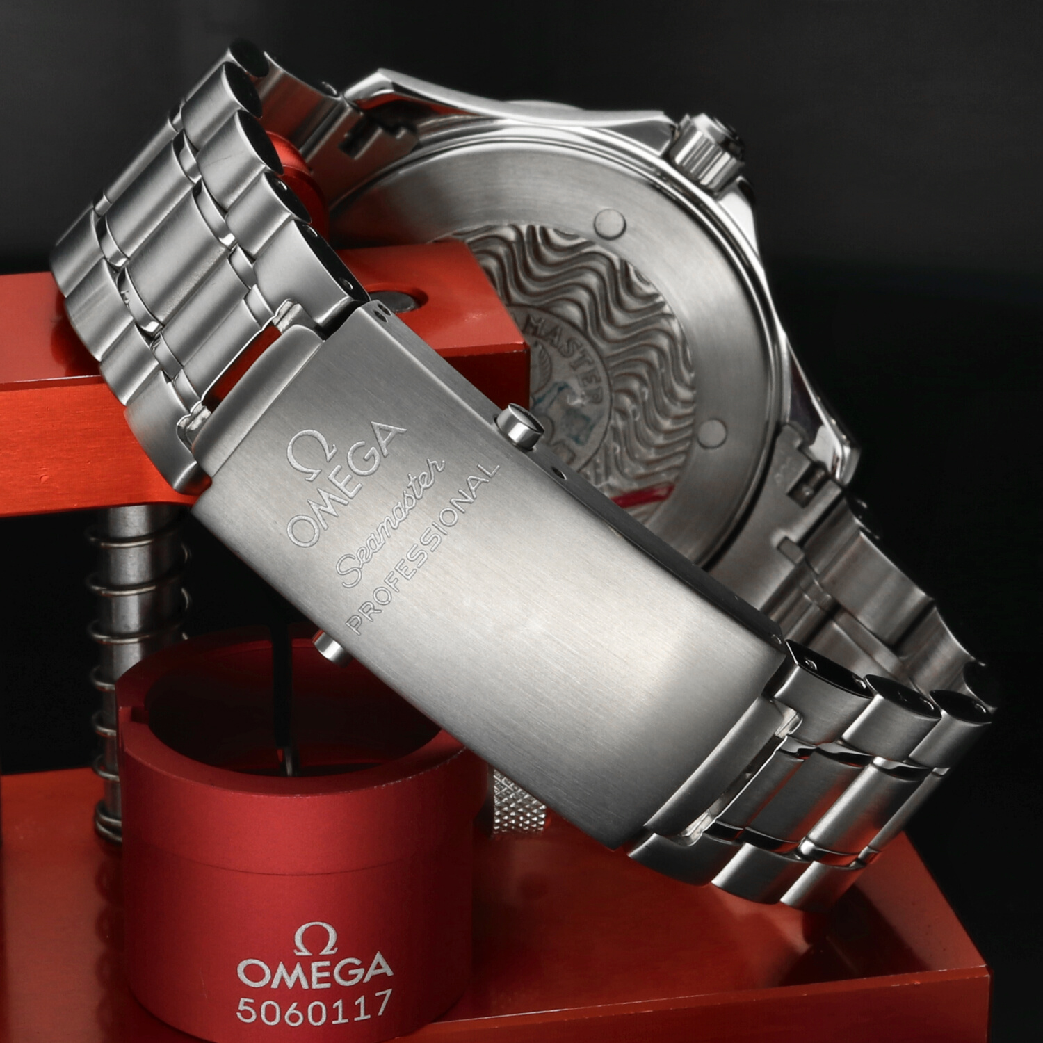 Omega Seamaster Professional 300M 2264.50.00 Peter Blake Quartz 41mm 1999 Full Set - Image 7