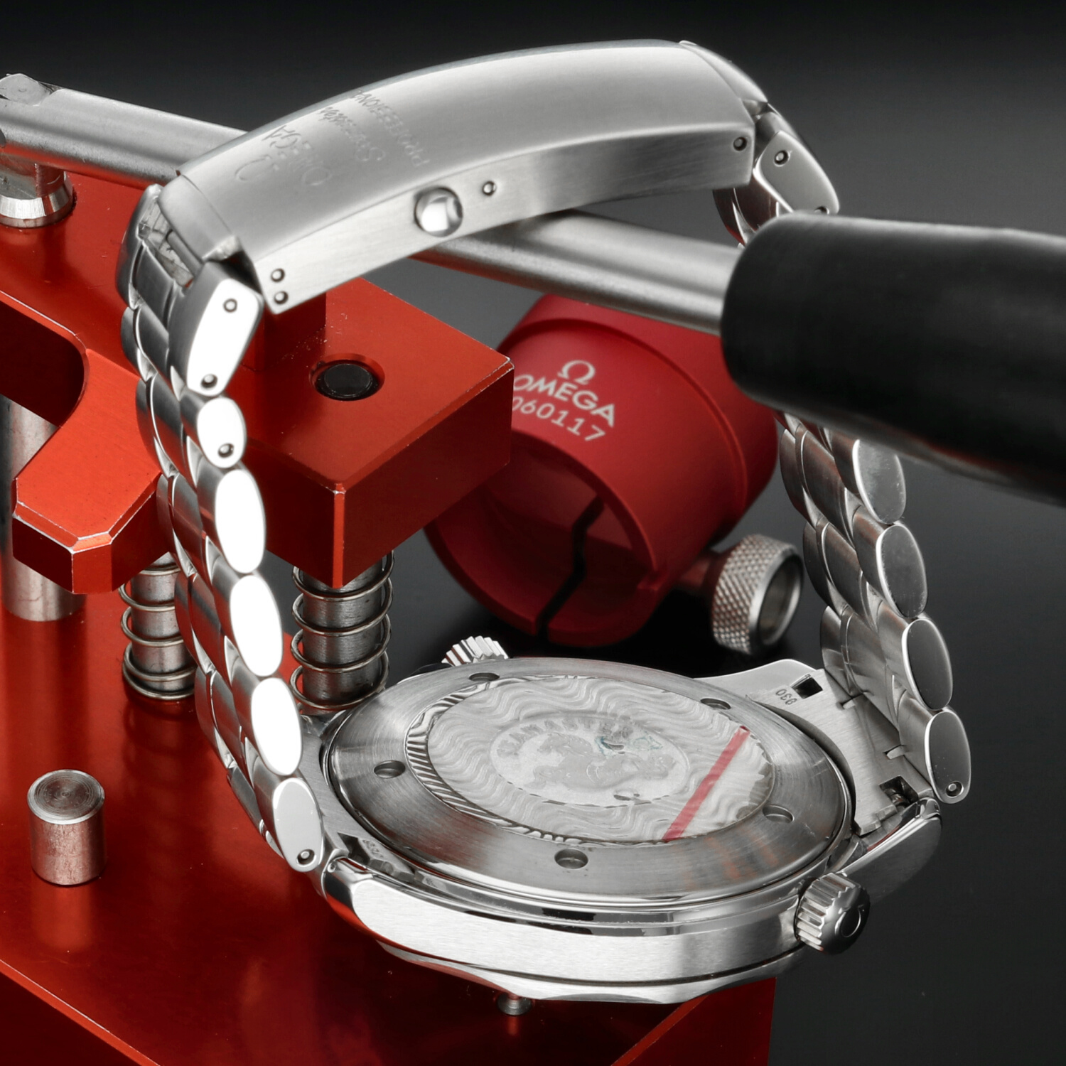 Omega Seamaster Professional 300M 2264.50.00 Peter Blake Quartz 41mm 1999 Full Set - Image 8