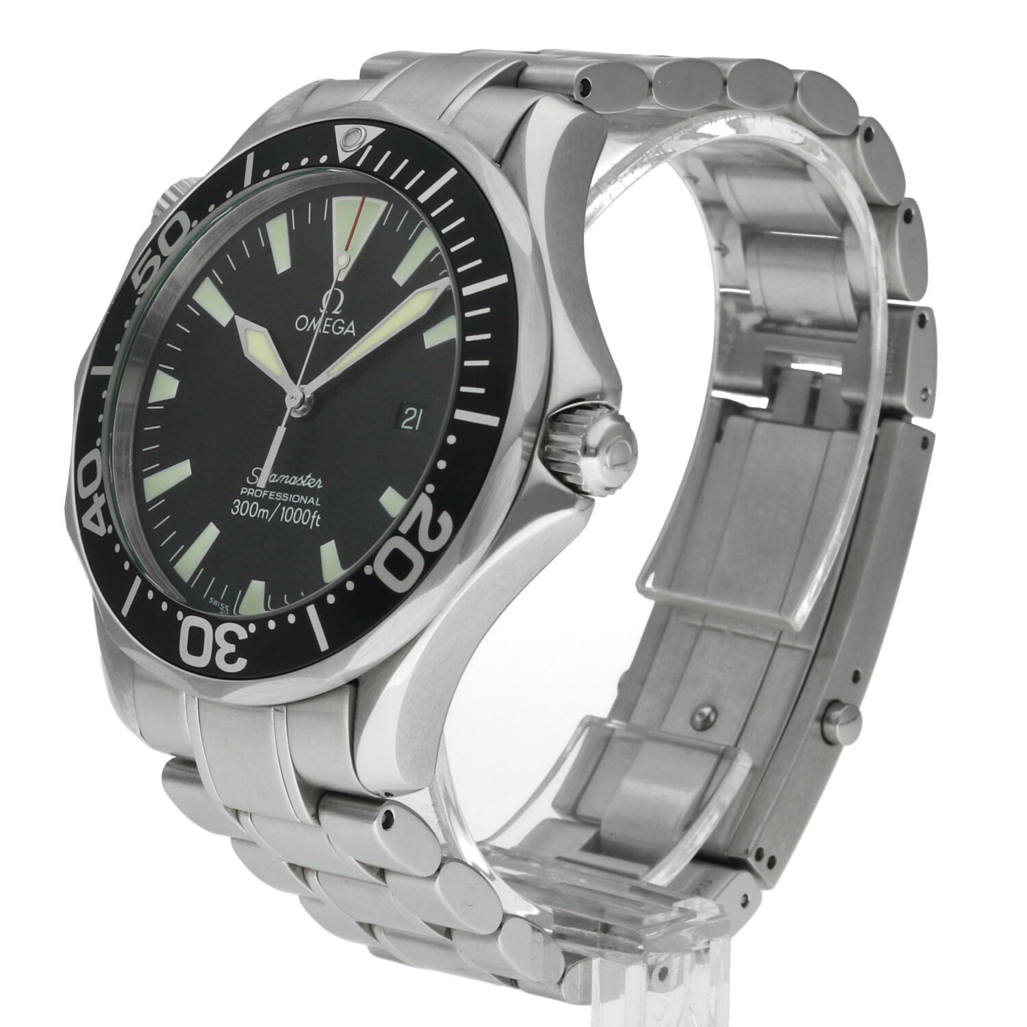 Omega Seamaster Professional 300M 2264.50.00 Peter Blake Quartz 41mm 1999 Full Set - Image 14