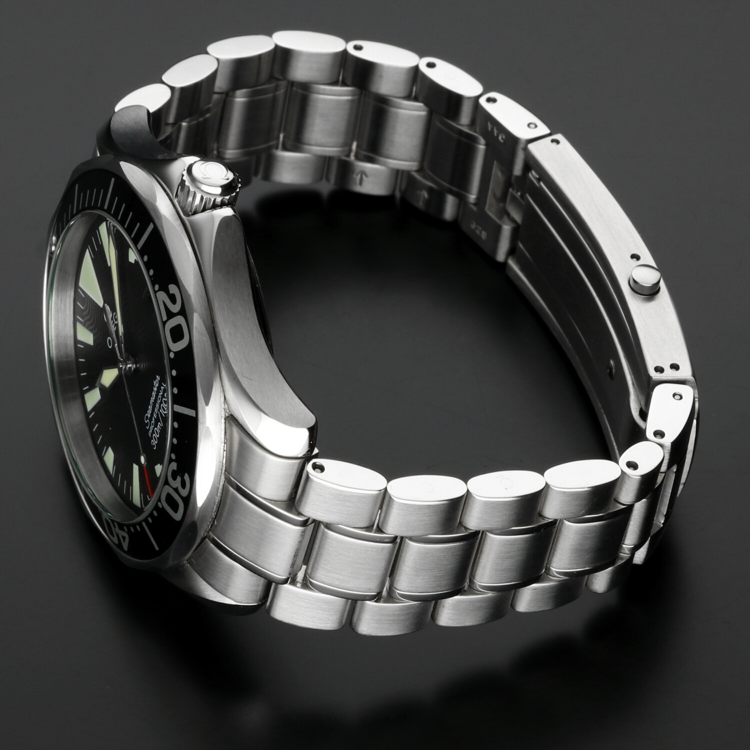 Omega Seamaster Professional 300M 2264.50.00 Peter Blake Quartz 41mm 1999 Full Set - Image 12