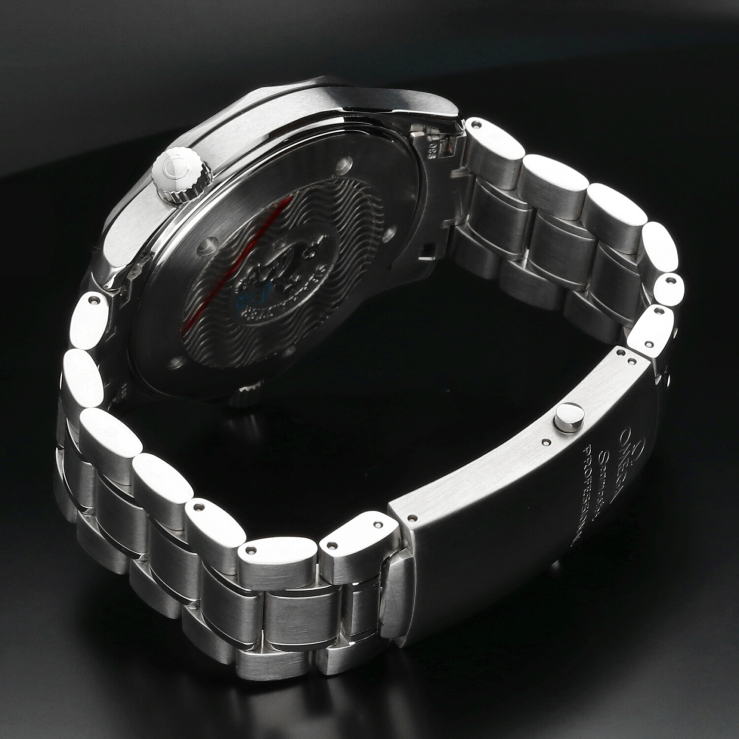 Omega Seamaster Professional 300M 2264.50.00 Peter Blake Quartz 41mm 1999 Full Set - Image 13