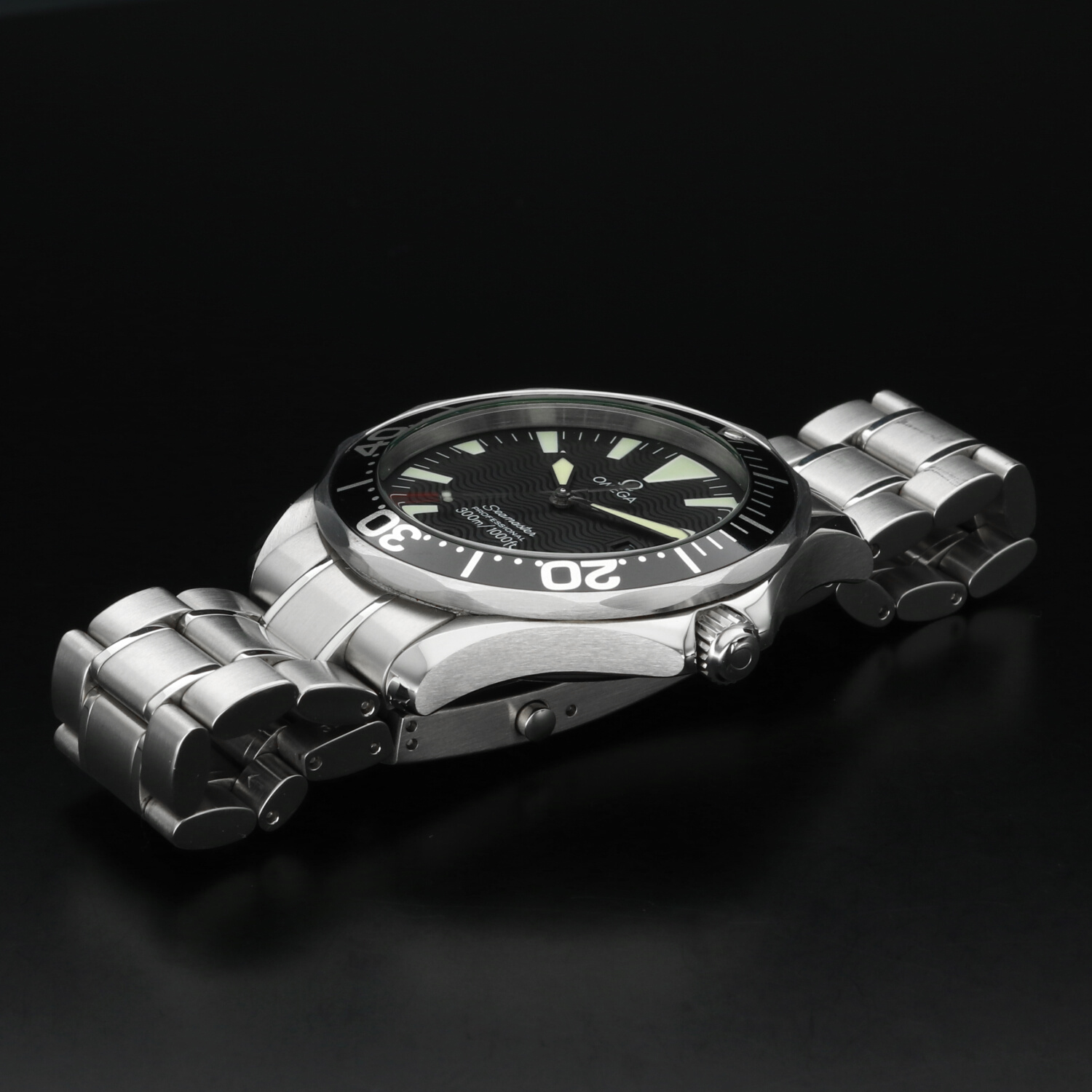 Omega Seamaster Professional 300M 2264.50.00 Peter Blake Quartz 41mm 1999 Full Set - Image 11