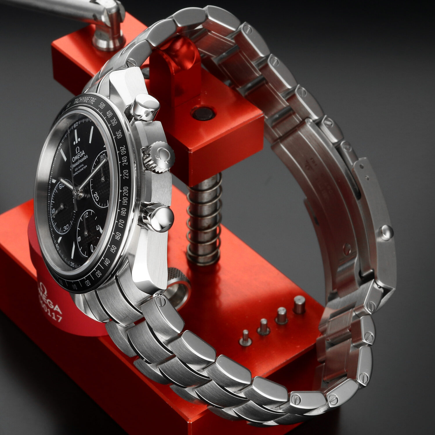 Omega Speedmaster Racing 326.30.40.50.01.001 40mm Nuovo Mai Indossato 2025 Full Set Chronometer - immagine 3