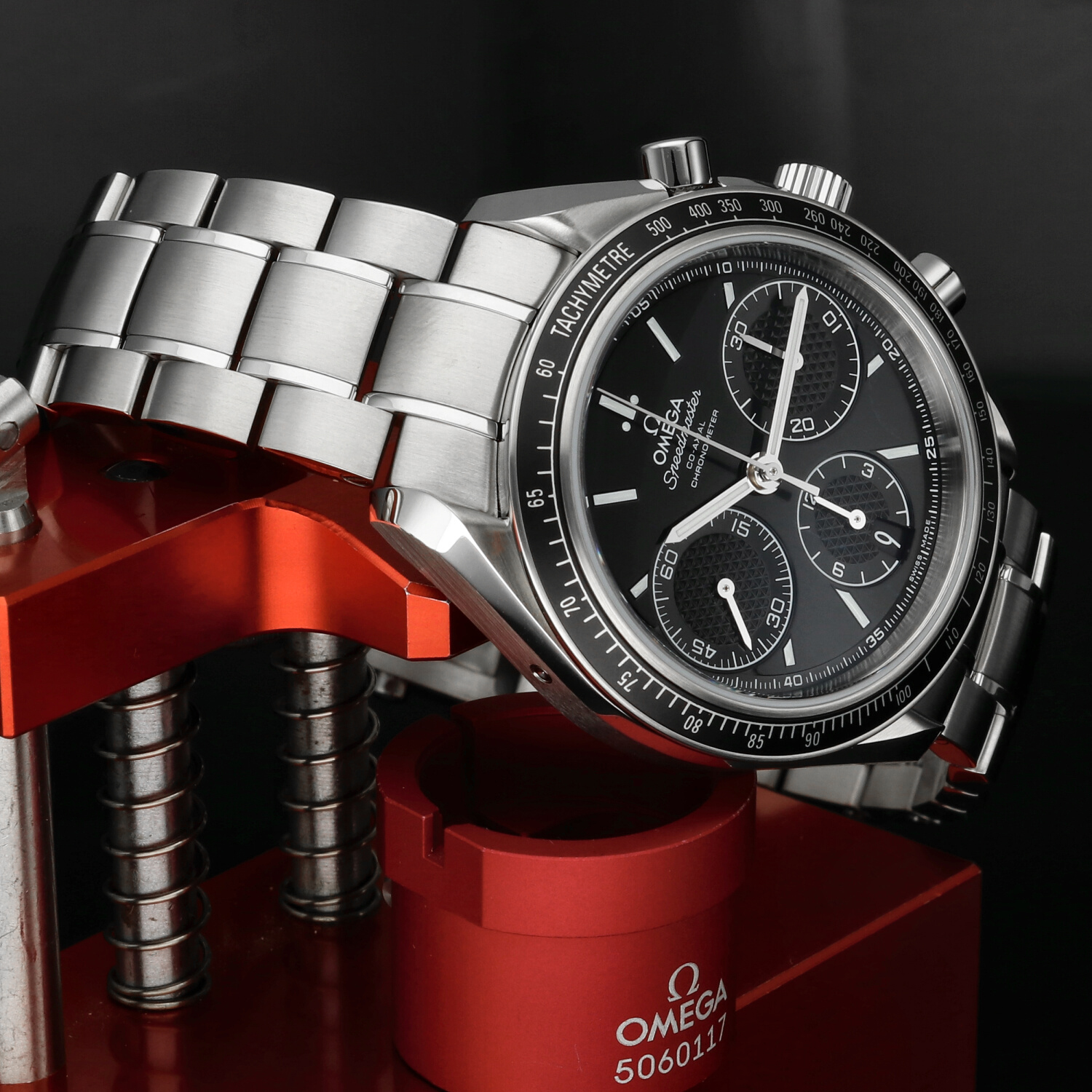 Omega Speedmaster Racing 326.30.40.50.01.001 40mm Nuovo Mai Indossato 2025 Full Set Chronometer - immagine 4