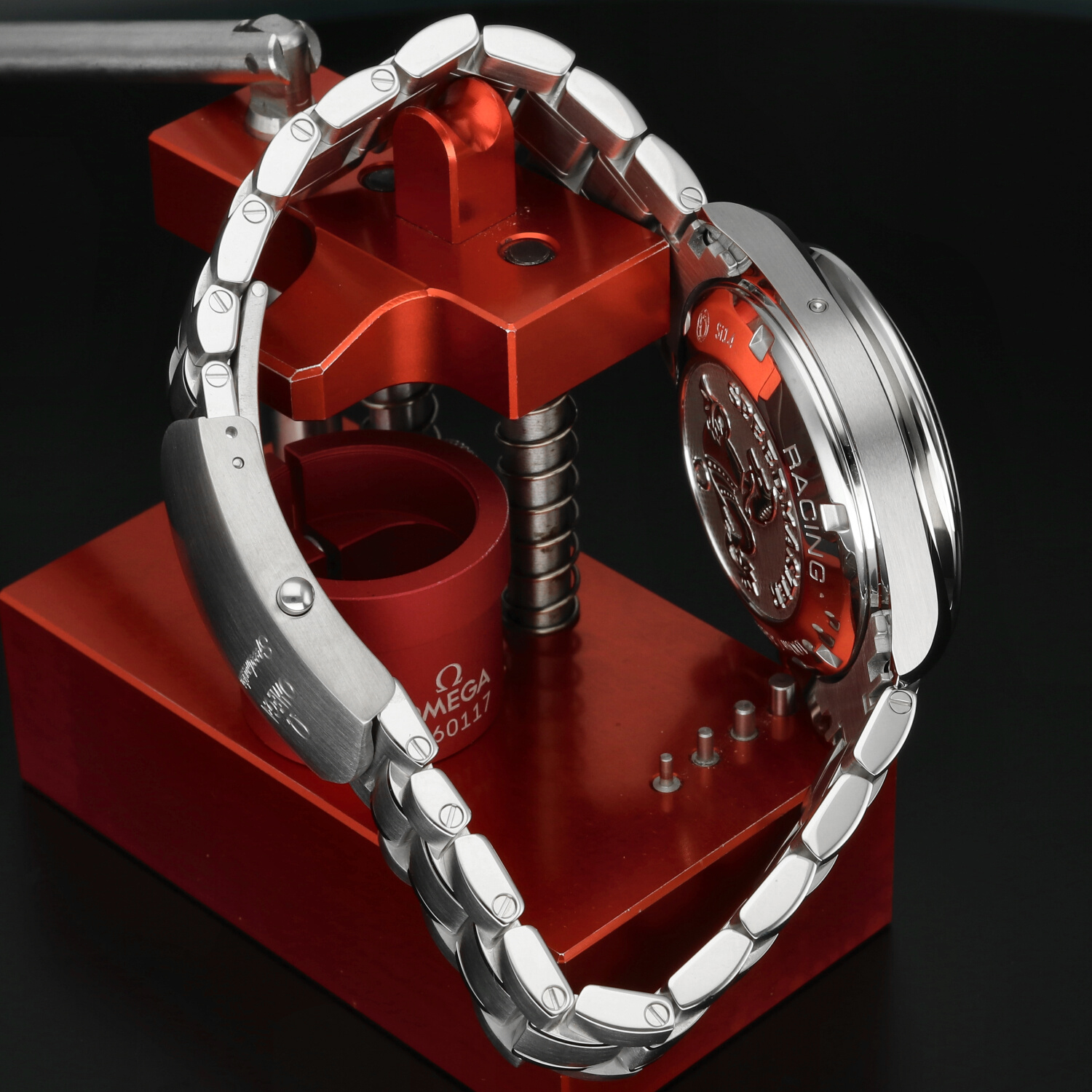 Omega Speedmaster Racing 326.30.40.50.01.001 40mm Nuovo Mai Indossato 2025 Full Set Chronometer - immagine 6