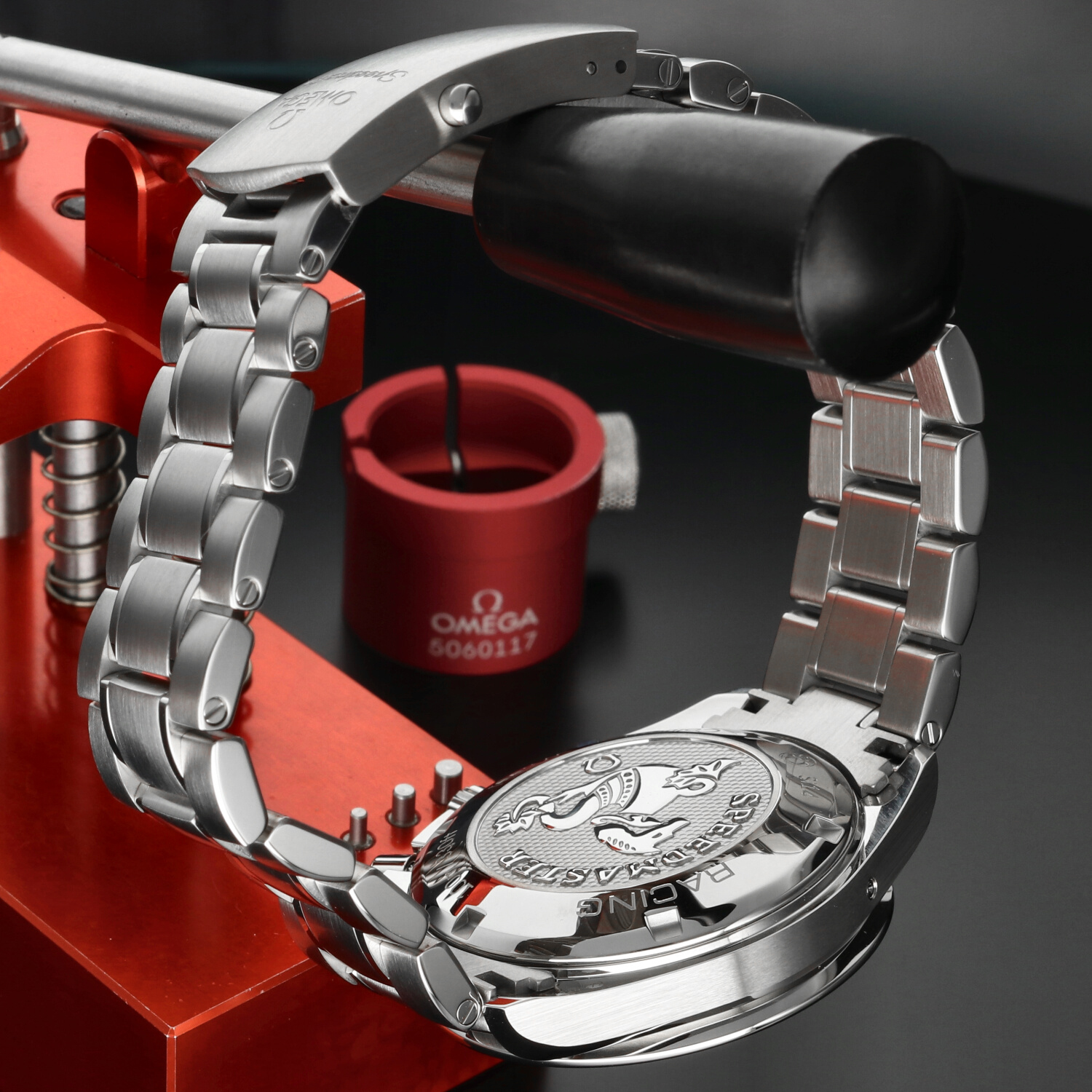 Omega Speedmaster Racing 326.30.40.50.01.001 40mm Nuovo Mai Indossato 2025 Full Set Chronometer - immagine 8