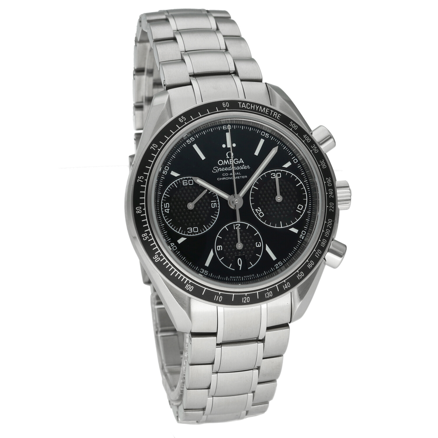 Omega Speedmaster Racing 326.30.40.50.01.001 40mm Nuovo Mai Indossato 2025 Full Set Chronometer