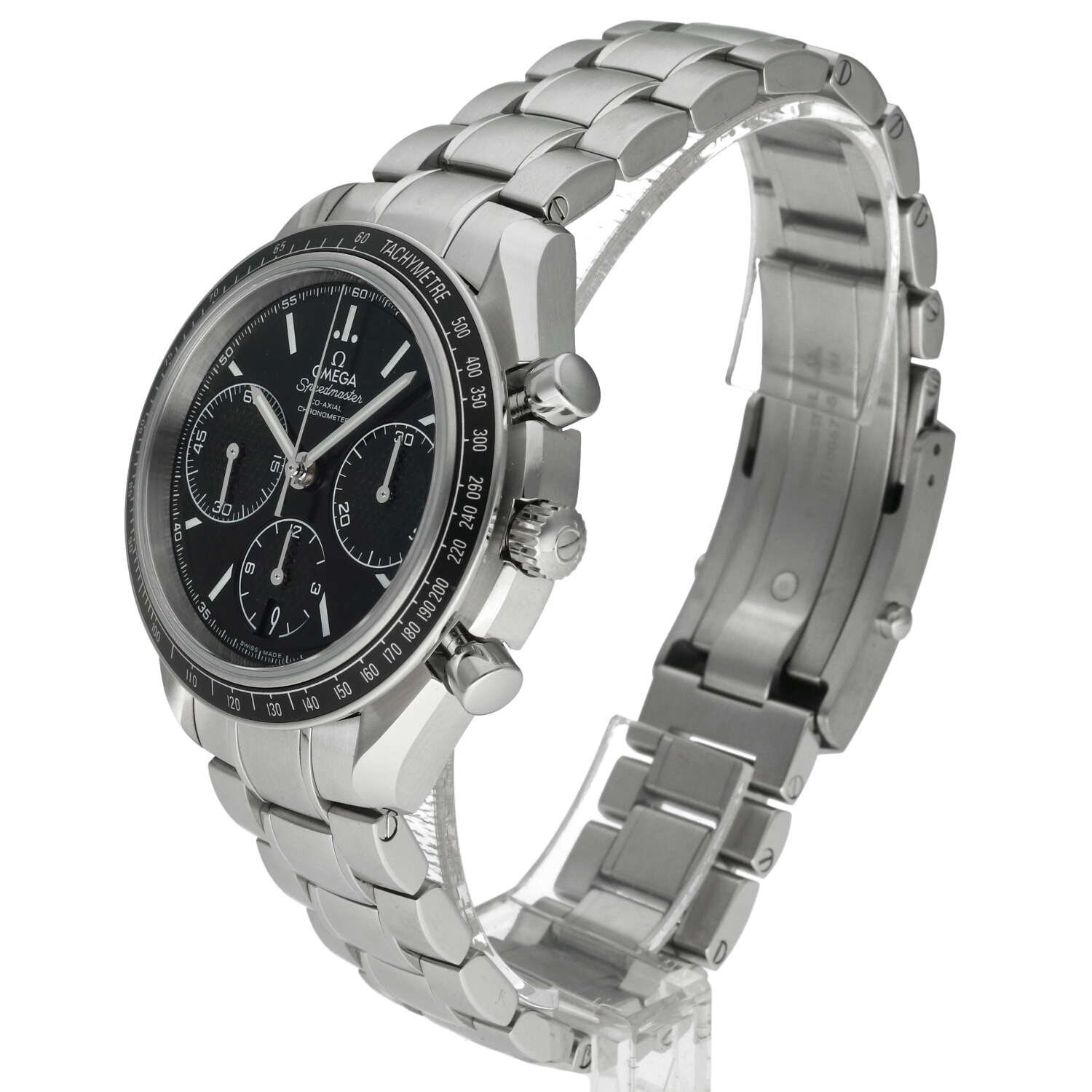 Omega Speedmaster Racing 326.30.40.50.01.001 40mm Nuovo Mai Indossato 2025 Full Set Chronometer - immagine 14