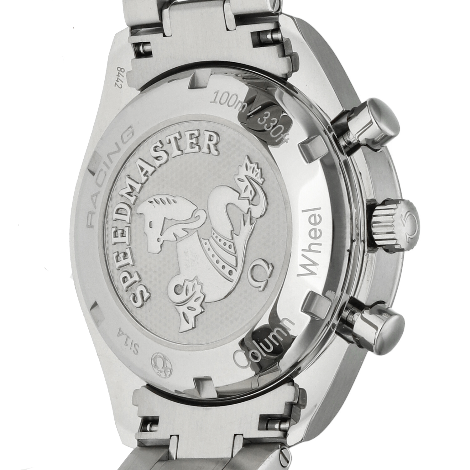 Omega Speedmaster Racing 326.30.40.50.01.001 40mm Nuovo Mai Indossato 2025 Full Set Chronometer - immagine 15