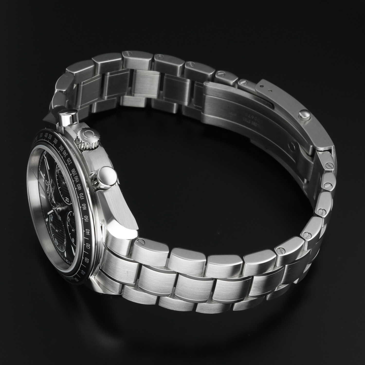 Omega Speedmaster Racing 326.30.40.50.01.001 40mm Nuovo Mai Indossato 2025 Full Set Chronometer - immagine 12