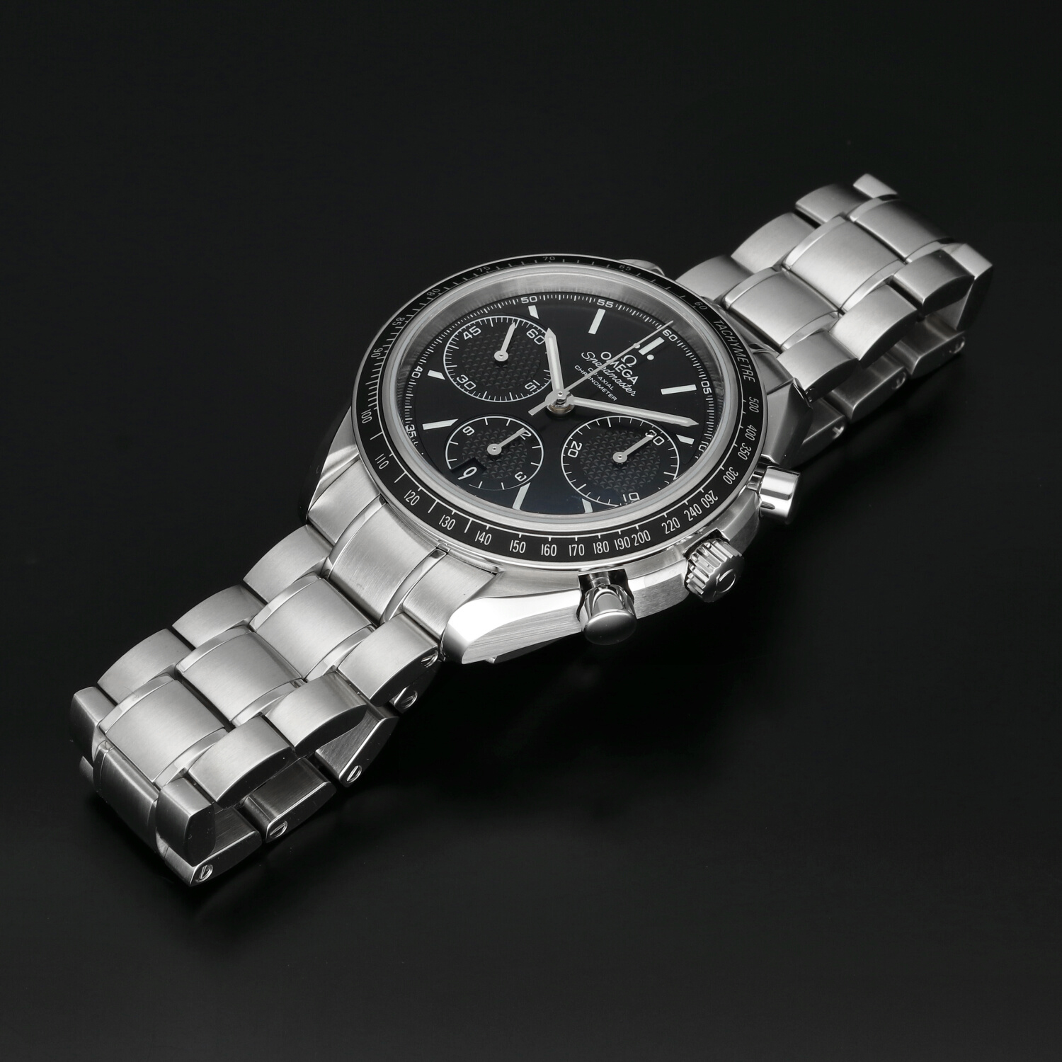 Omega Speedmaster Racing 326.30.40.50.01.001 40mm Nuovo Mai Indossato 2025 Full Set Chronometer - immagine 11