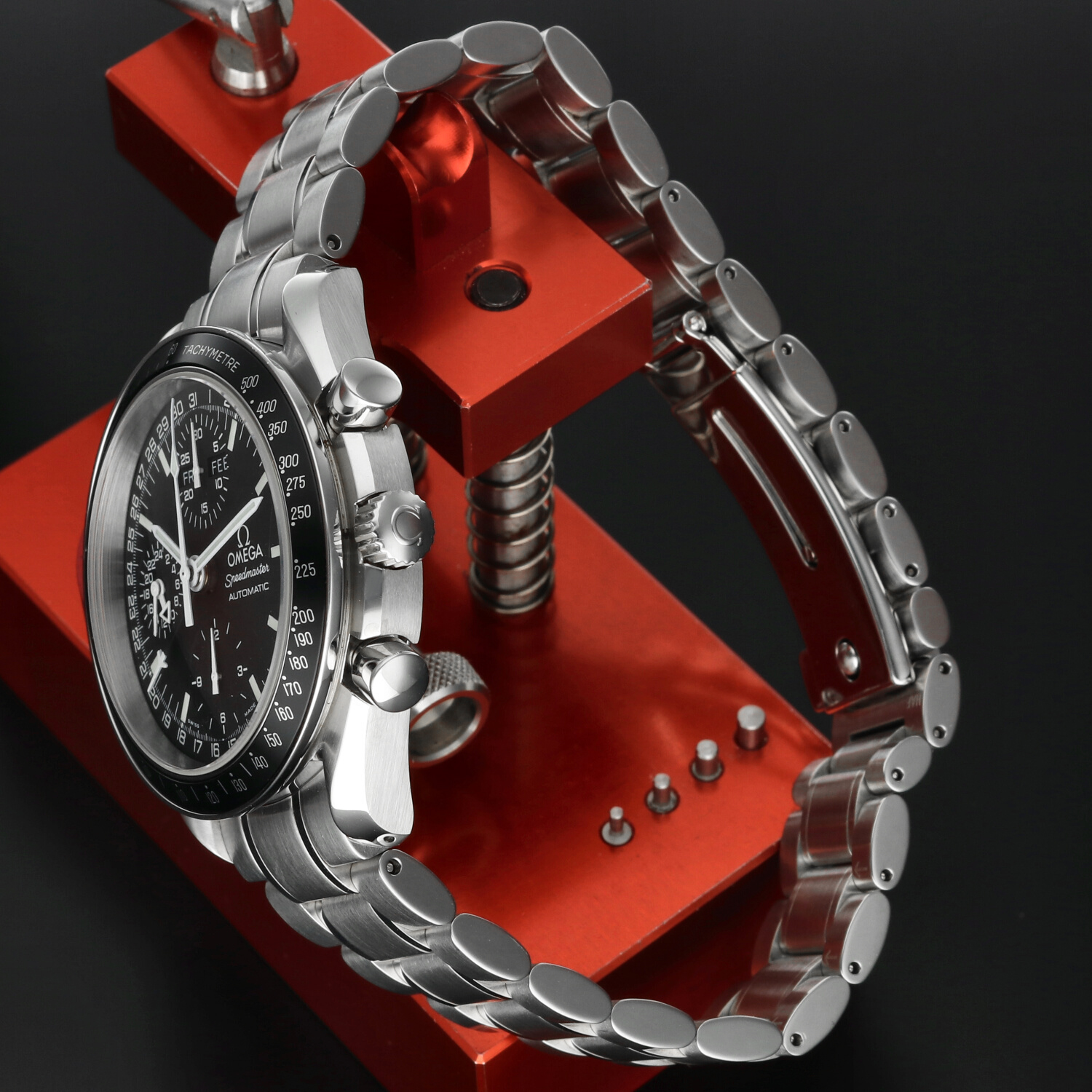 Omega Speedmaster 3520.50.00 Mark 40 Cosmos 39mm Chronograph Full Set - immagine 4