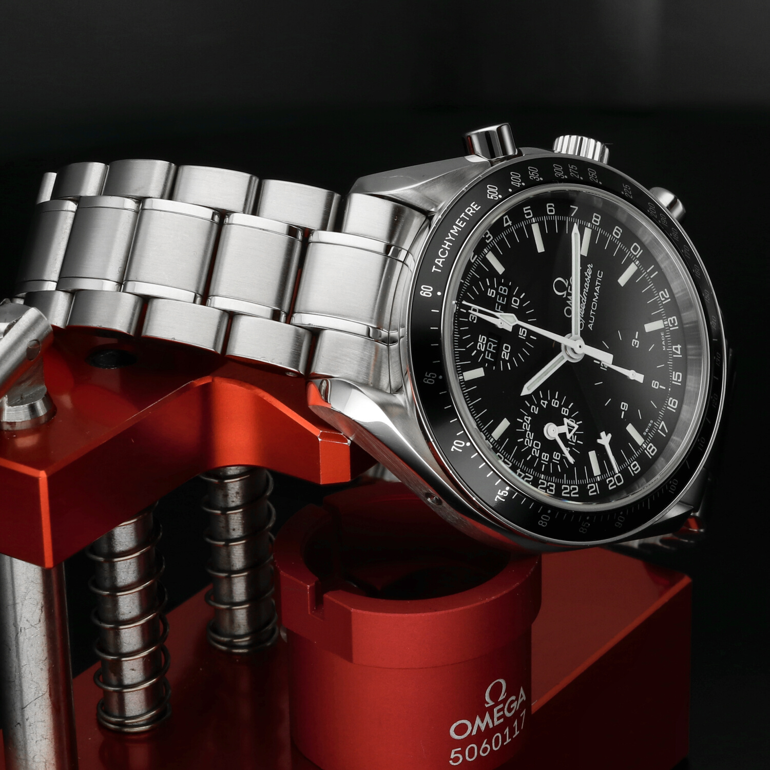 Omega Speedmaster 3520.50.00 Mark 40 Cosmos 39mm Chronograph Full Set - immagine 5