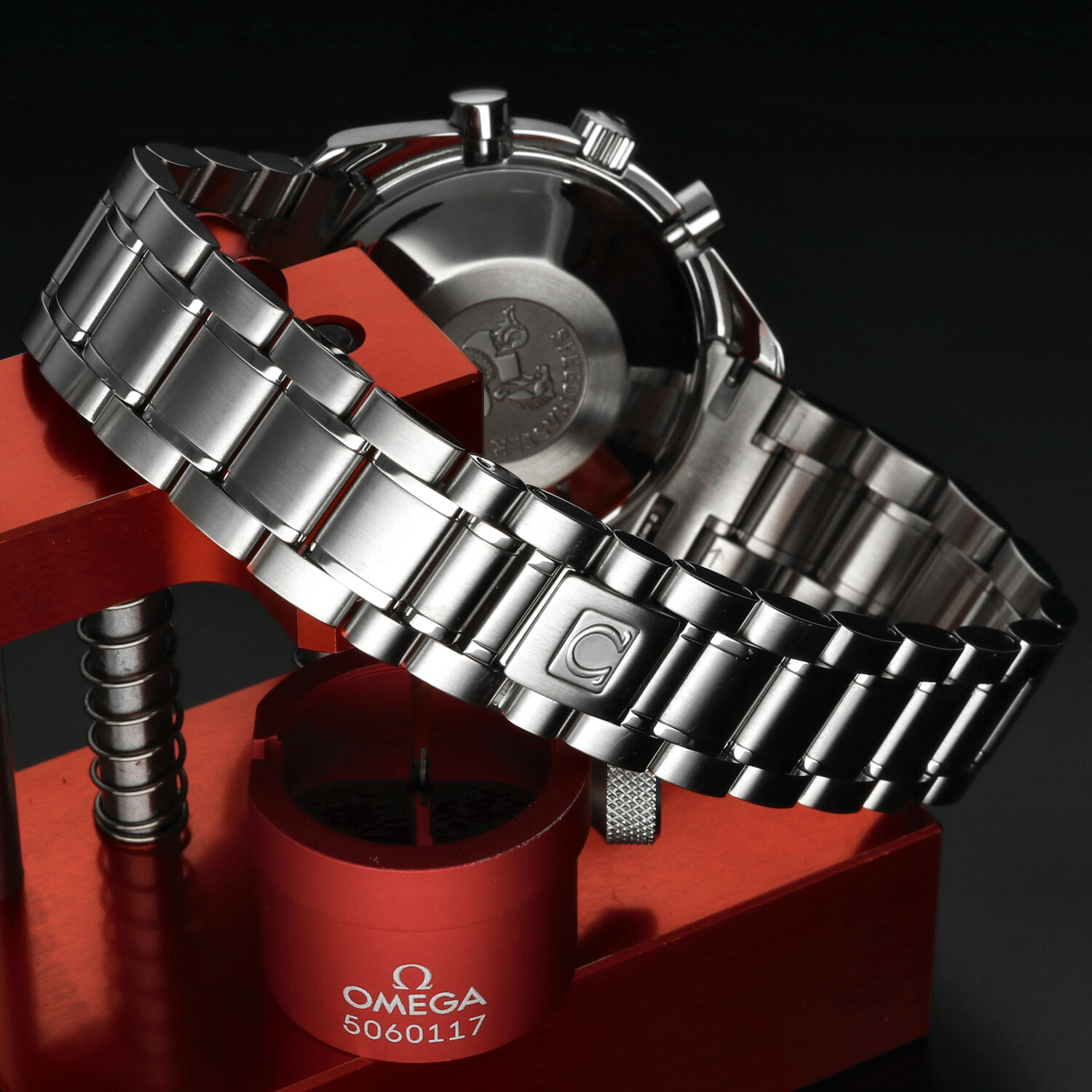 Omega Speedmaster 3520.50.00 Mark 40 Cosmos 39mm Chronograph Full Set - immagine 6