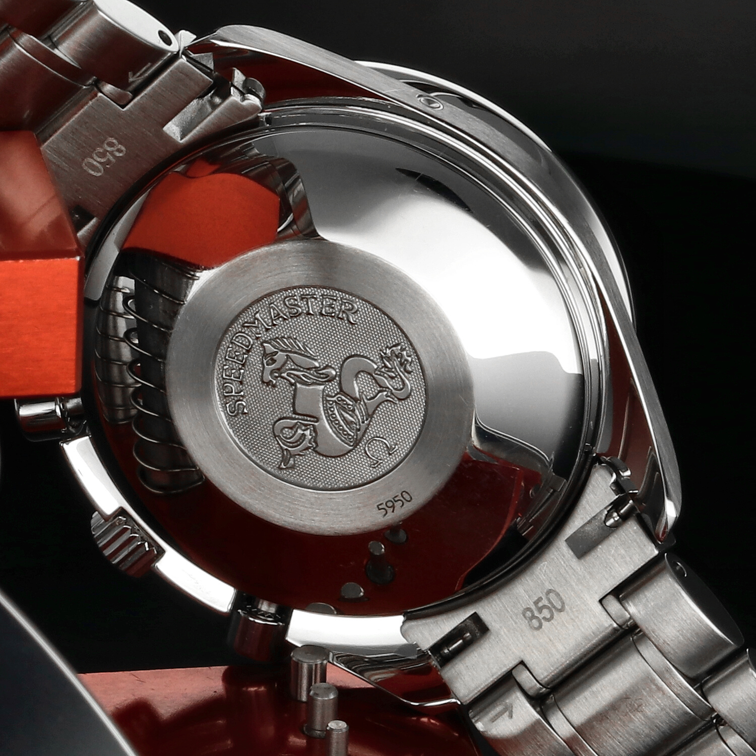 Omega Speedmaster 3520.50.00 Mark 40 Cosmos 39mm Chronograph Full Set - immagine 9