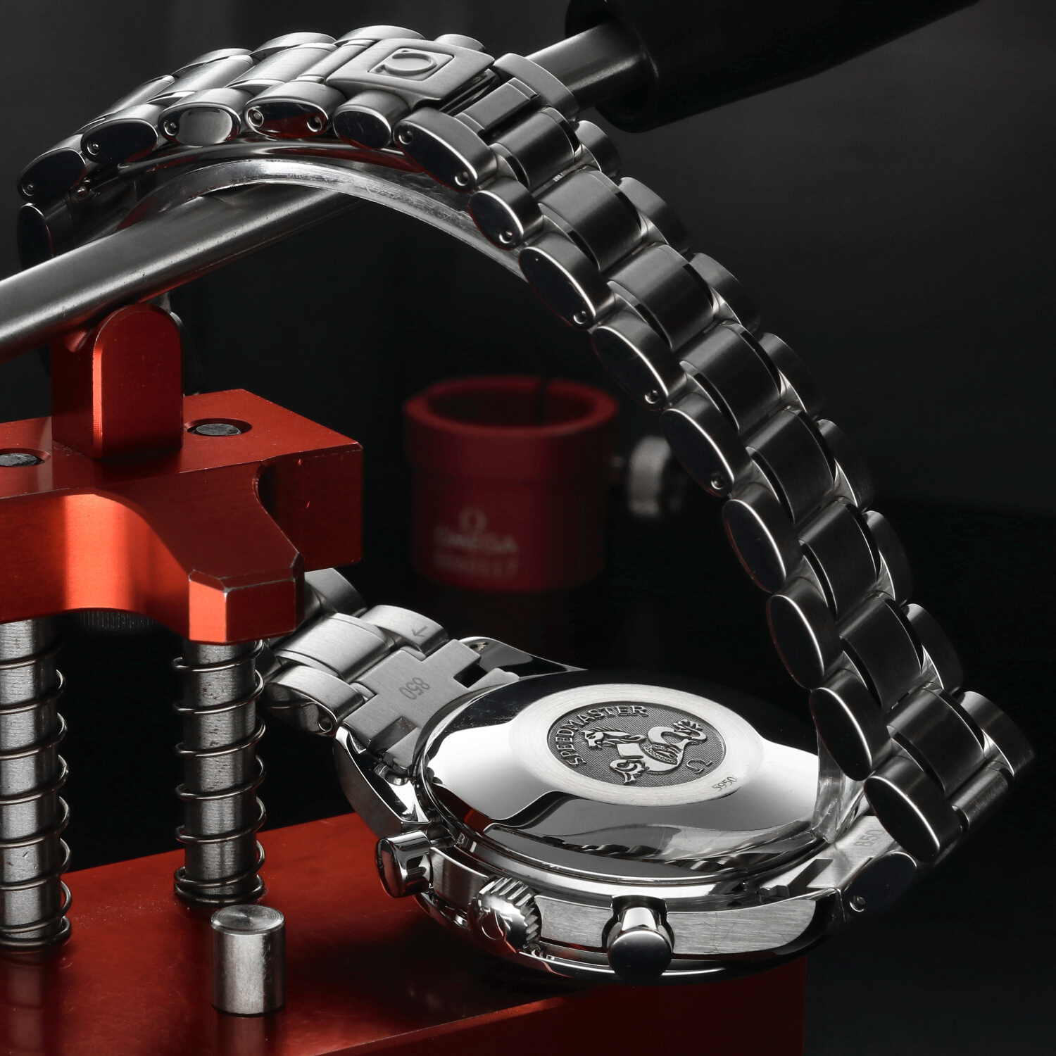 Omega Speedmaster 3520.50.00 Mark 40 Cosmos 39mm Chronograph Full Set - immagine 10