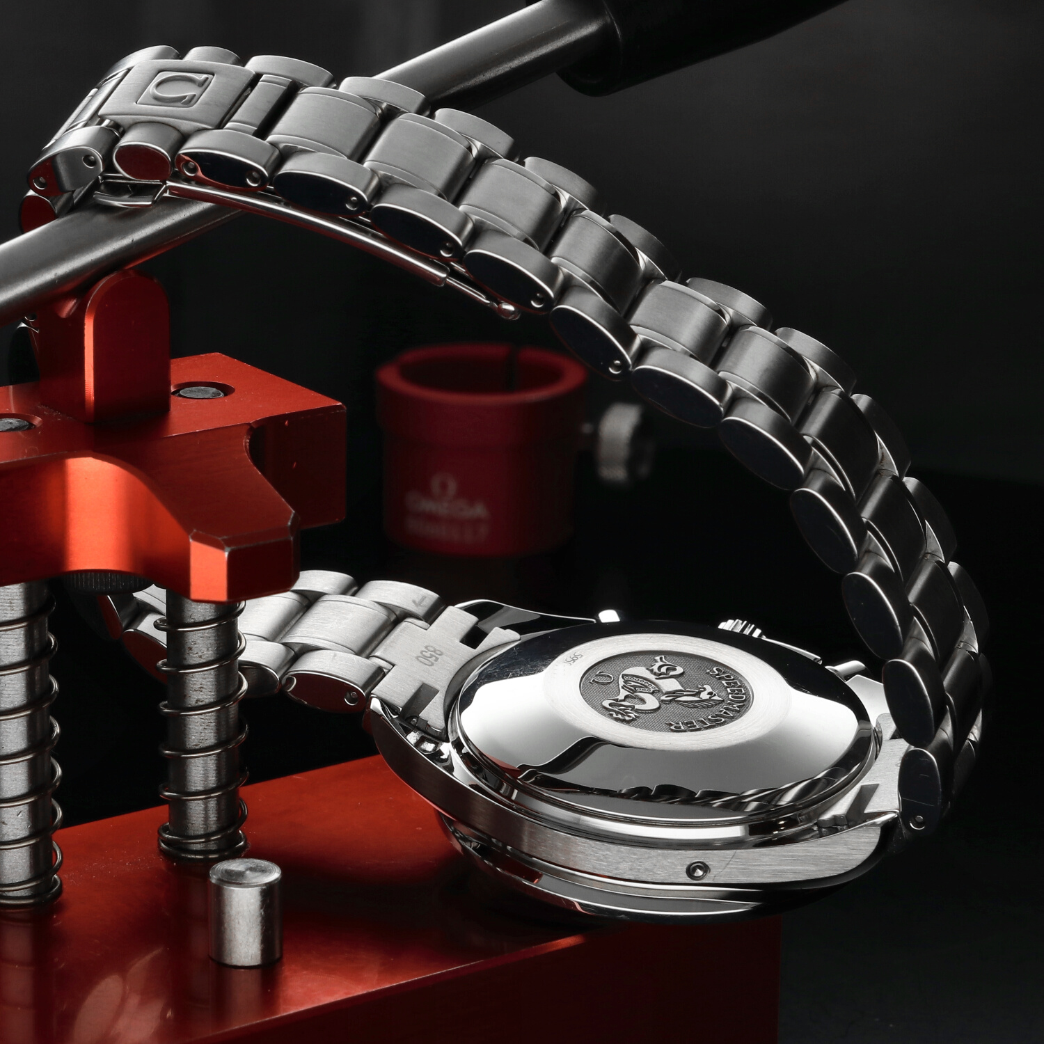 Omega Speedmaster 3520.50.00 Mark 40 Cosmos 39mm Chronograph Full Set - immagine 11