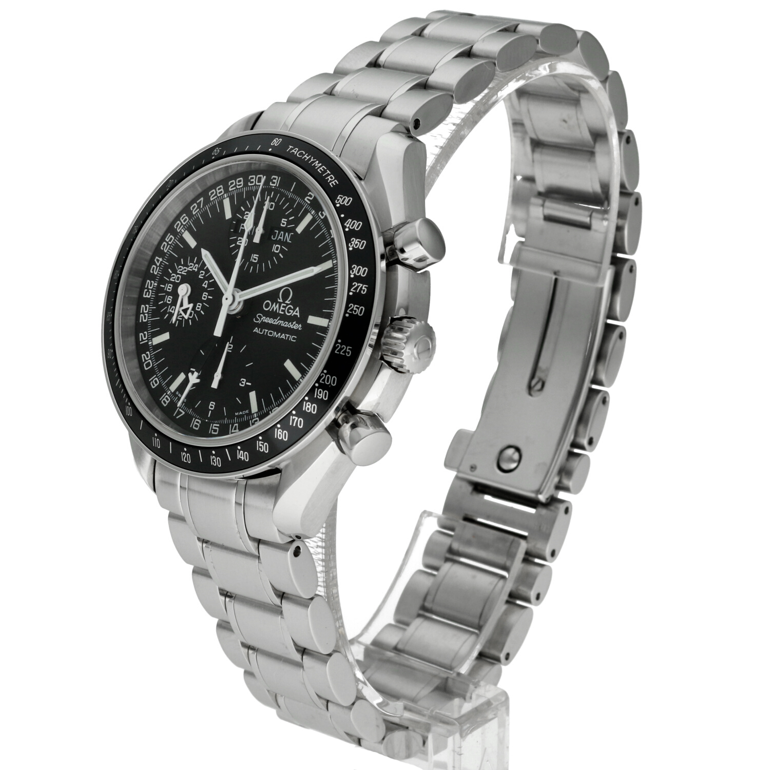 Omega Speedmaster 3520.50.00 Mark 40 Cosmos 39mm Chronograph Full Set - immagine 15