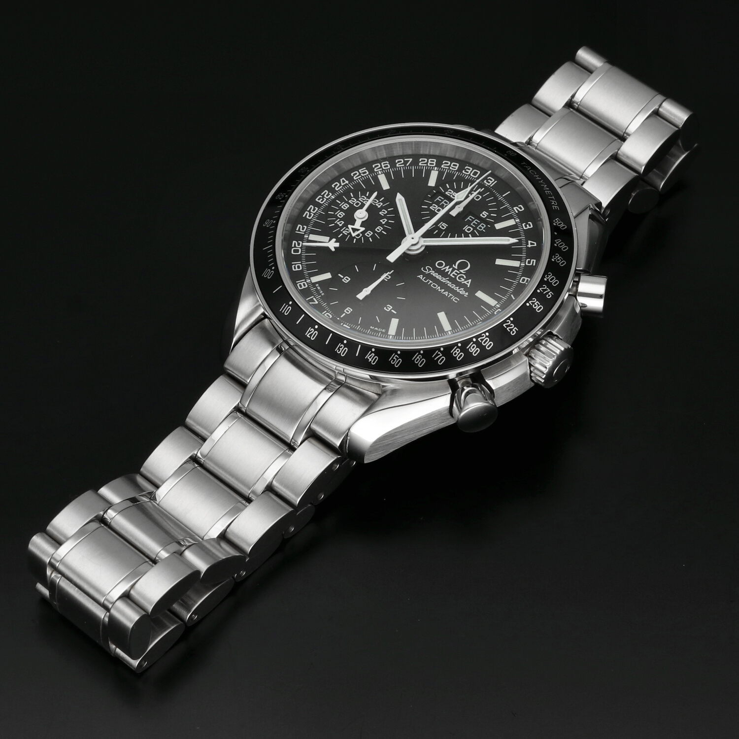 Omega Speedmaster 3520.50.00 Mark 40 Cosmos 39mm Chronograph Full Set - immagine 12