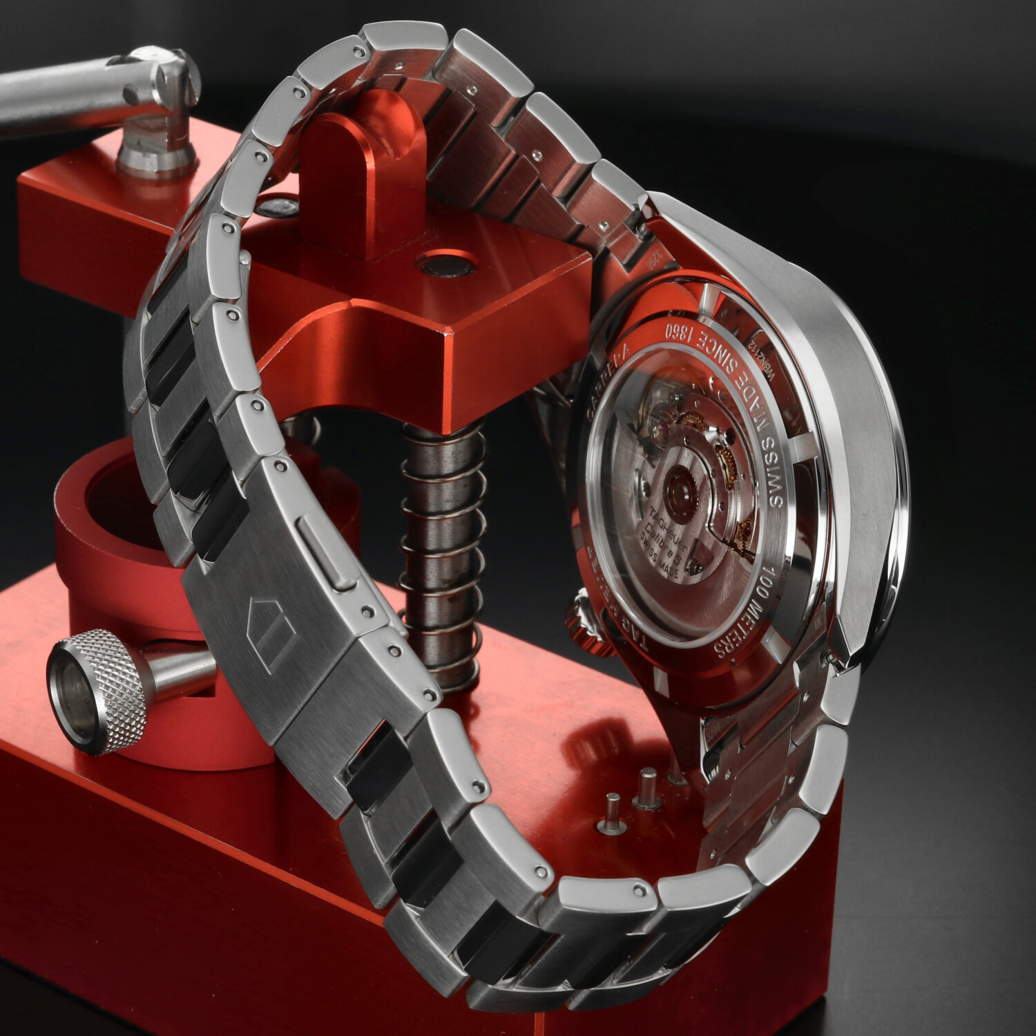 TAG Heuer Carrera Calibre 5 39mm WBN2112.BA0639 Quadrante Blu Automatico Full Set - immagine 6