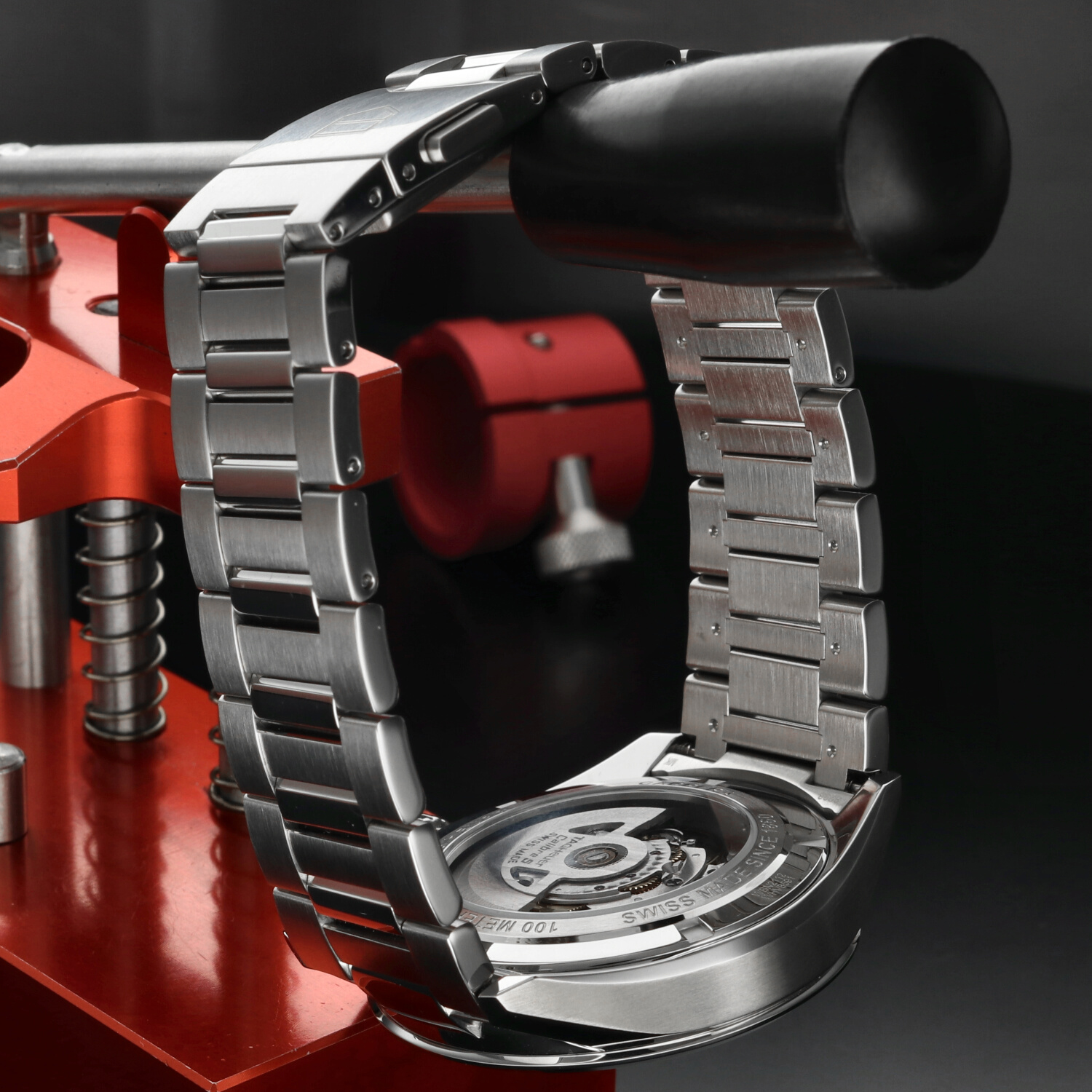 TAG Heuer Carrera Calibre 5 39mm WBN2112.BA0639 Quadrante Blu Automatico Full Set - immagine 8