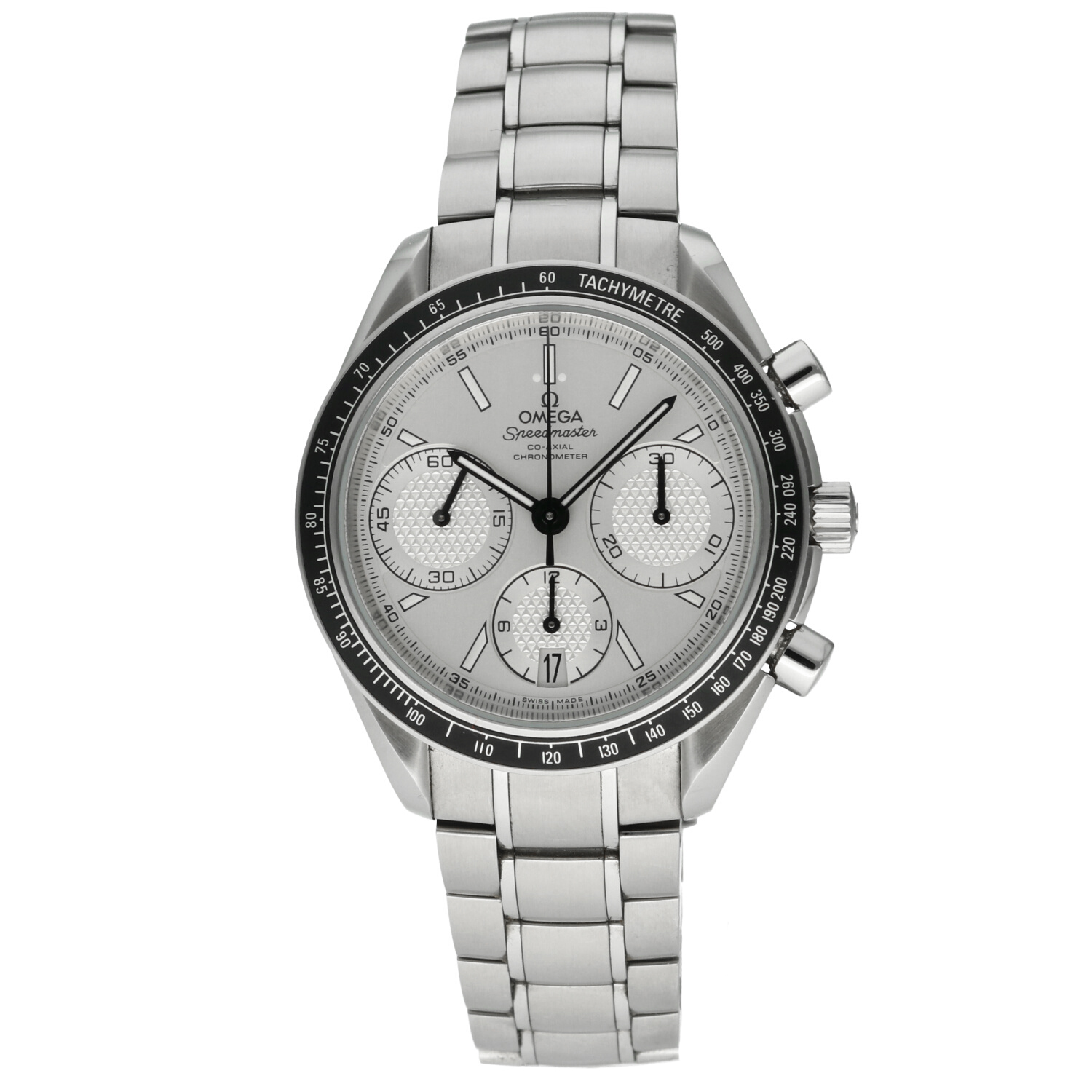 Omega Speedmaster Racing 326.30.40.50.02.001 Chronograph Silver Dial 2023 Full Set - immagine 15