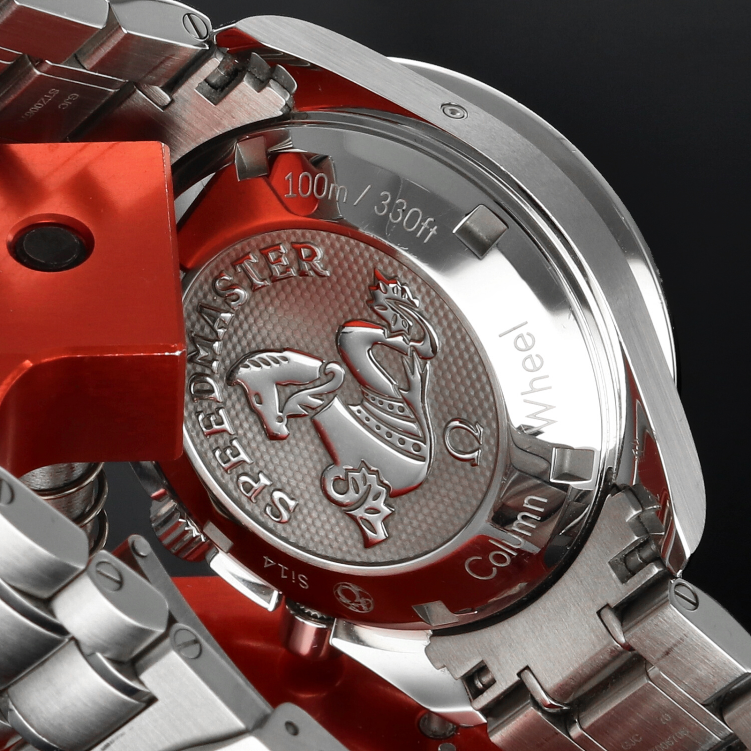 Omega Speedmaster Racing 326.30.40.50.02.001 Chronograph Silver Dial 2023 Full Set - immagine 7