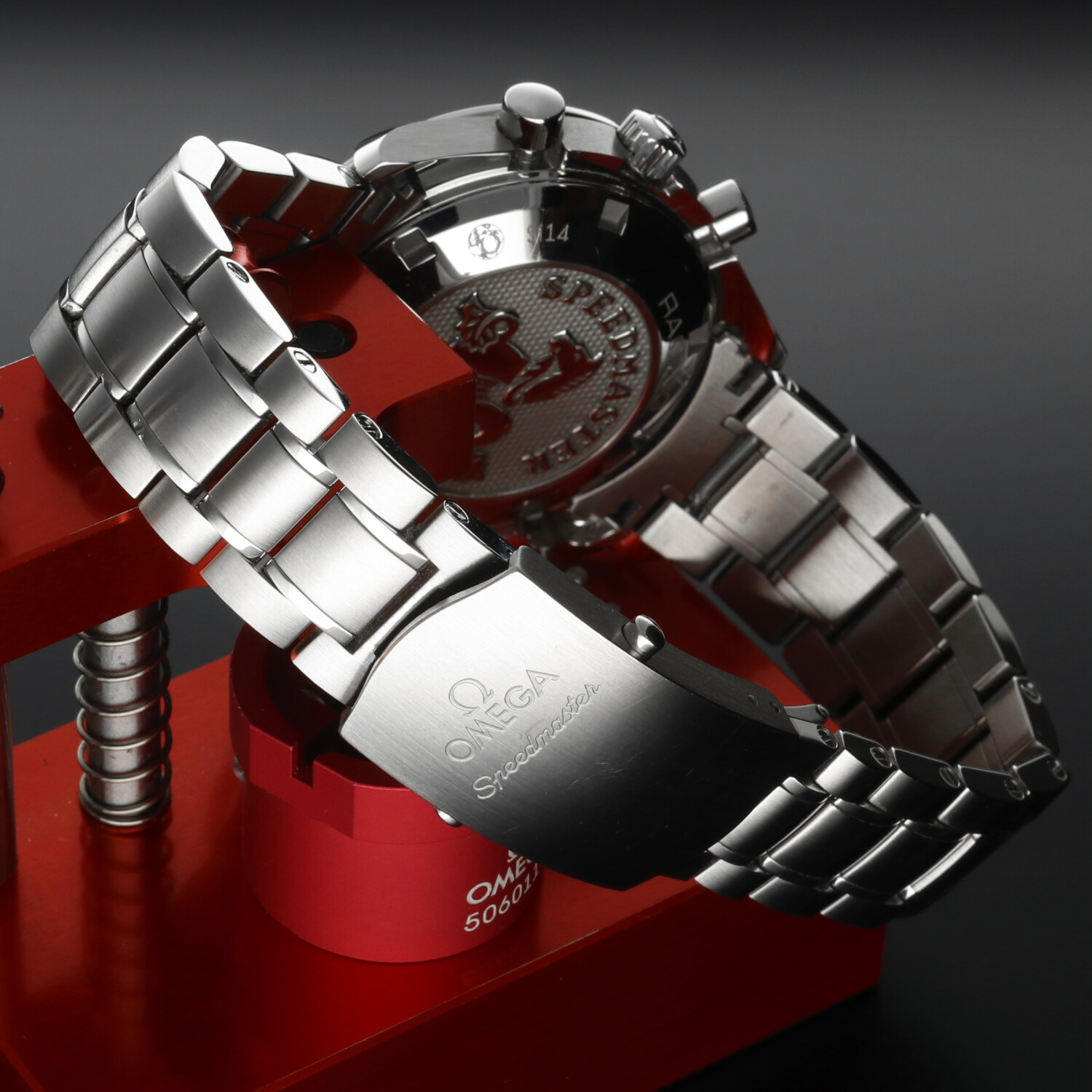 Omega Speedmaster Racing 326.30.40.50.02.001 Chronograph Silver Dial 2023 Full Set - immagine 6