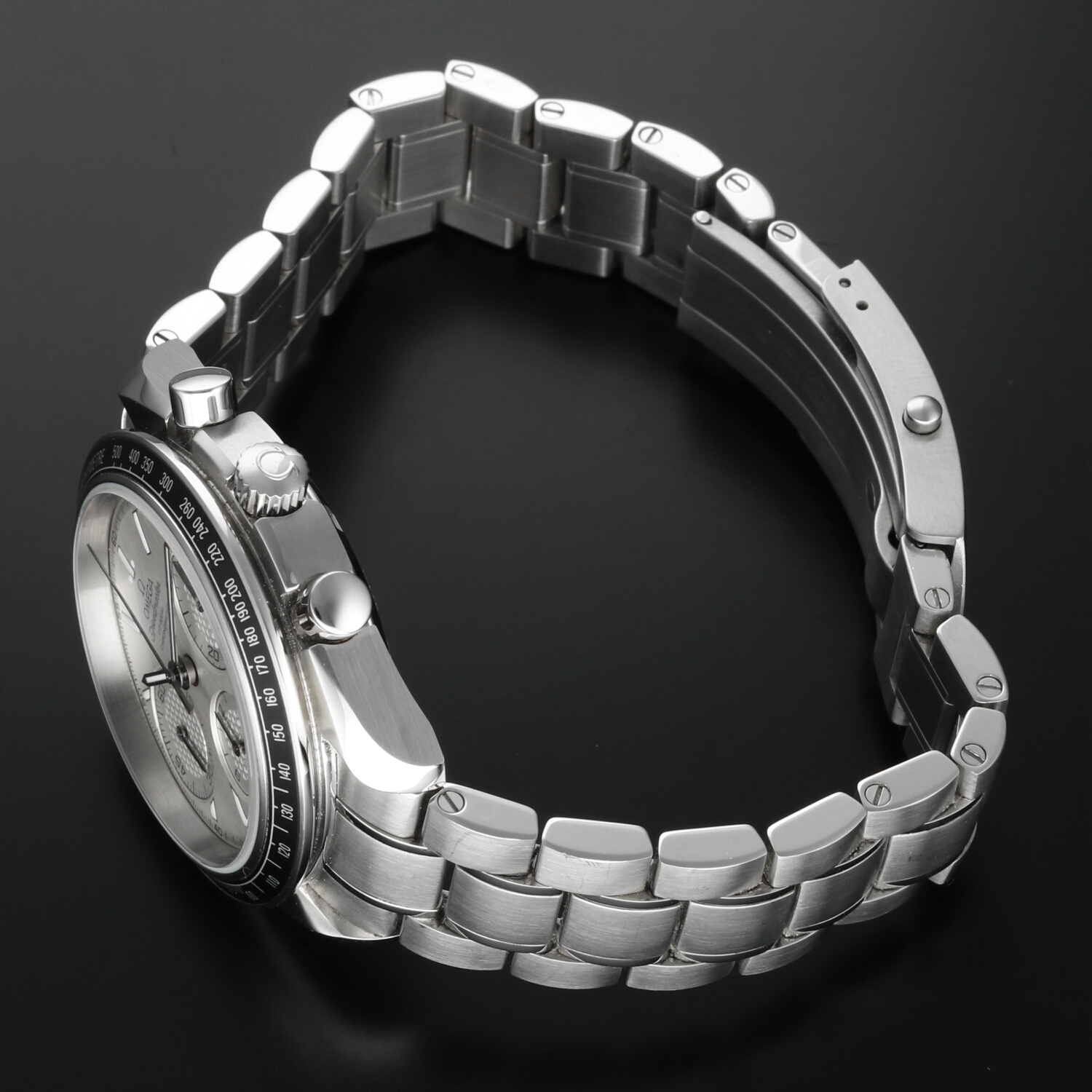 Omega Speedmaster Racing 326.30.40.50.02.001 Chronograph Silver Dial 2023 Full Set - immagine 12