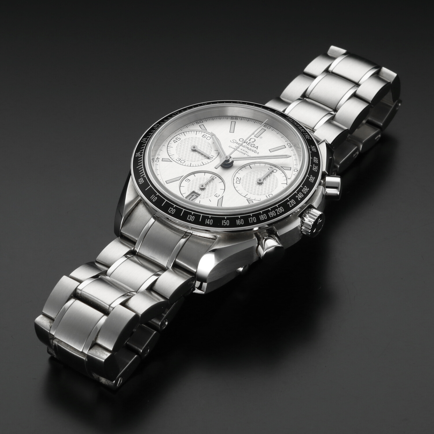 Omega Speedmaster Racing 326.30.40.50.02.001 Chronograph Silver Dial 2023 Full Set - immagine 11